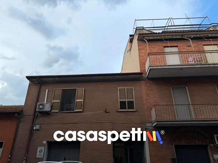 Appartamento bilocale in vendita in Via Moscatelli, Mentana