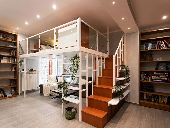 Appartamento monolocale in affitto in Via Baldo degli Ubaldi, Roma