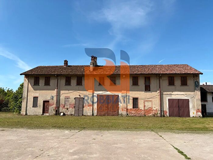Casa monolocale in vendita in Cascina Orologio, Travaco' Siccomario