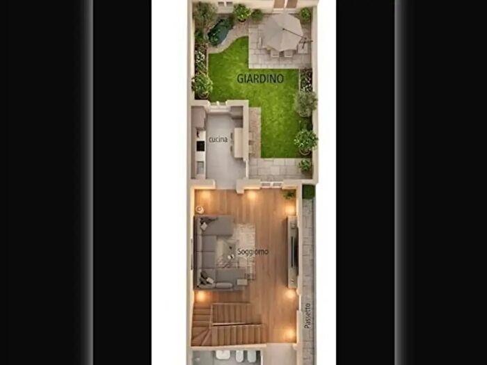 Casa con 16 locali in vendita in Viareggio