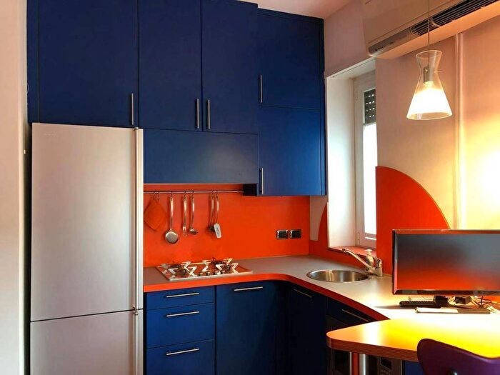 Appartamento monolocale in affitto in Via Sebastiano Veniero, Monte Rosa Lotto, Milano