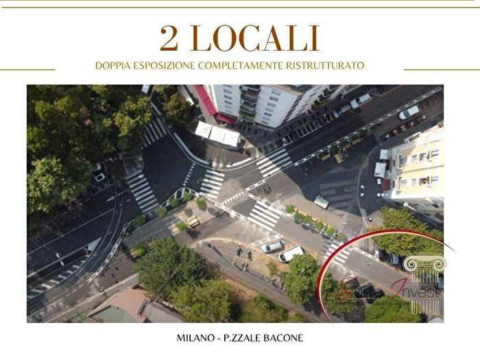 Appartamento bilocale in affitto in Piazzale Francesco Bacone, Buenos Aires, Milano