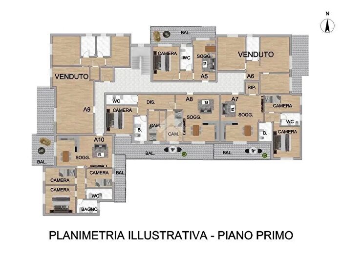 Case in Vendita e in Affitto - 3