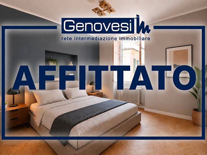 Appartamento quadrilocale in affitto in Salita di San Gerolamo, Castelletto, Genova