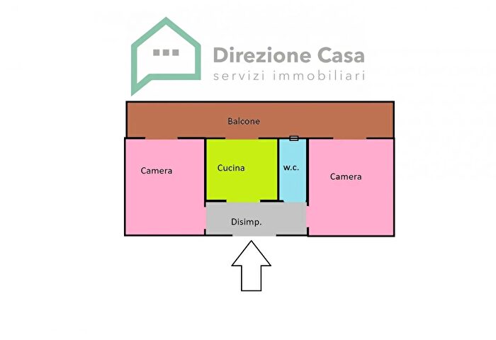 Appartamento bilocale in vendita in Via Ponti Rossi, Napoli