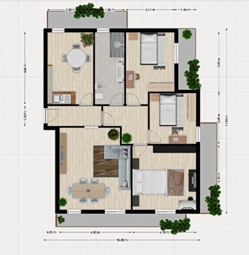 Appartamento con 5 locali in vendita in Via Turati, Quartu SantElena