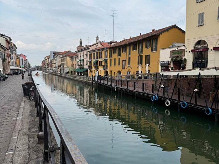 Appartamento bilocale in affitto in Via Pasquale Paoli, Navigli Darsena, Milano
