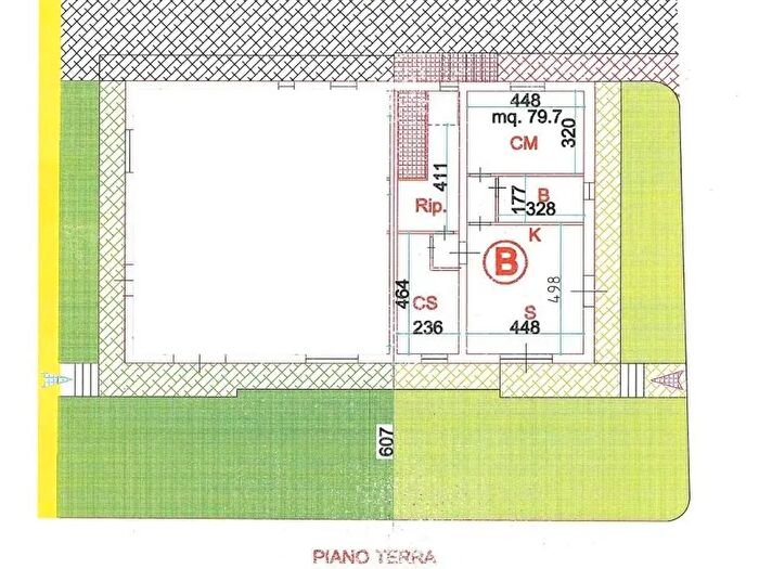 Appartamento trilocale in vendita in Comasco Comaschi, Cascina