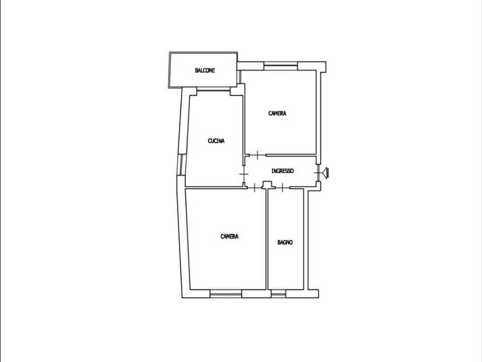 Appartamento trilocale in affitto in Stazione, Villanova dAsti