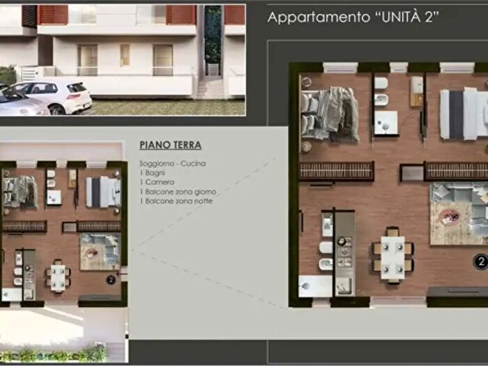 Case in Vendita e in Affitto - 2