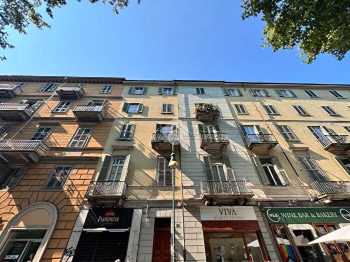 Appartamento bilocale in affitto in CORSO VITTORIO EMANUELE II, San Salvario Baretti, Torino