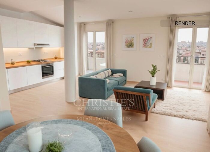 Appartamento trilocale in vendita in Via Guido dArezzo, Milano