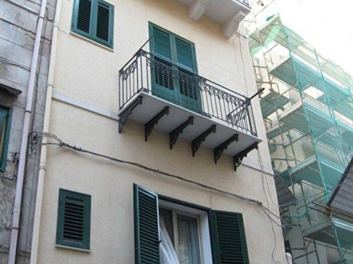 Appartamento monolocale in affitto in Via Monfenera, Montegrappa, Palermo