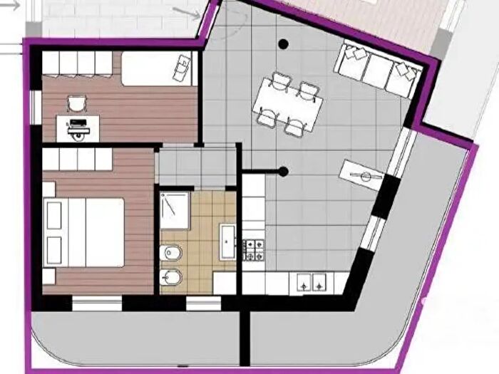Appartamento quadrilocale in vendita in Viale Novembre Snc, Ala