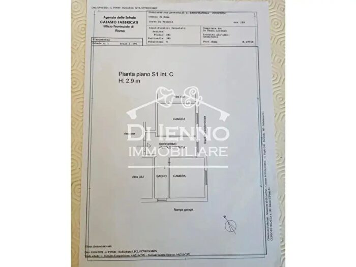 Appartamento bilocale in vendita in Roma