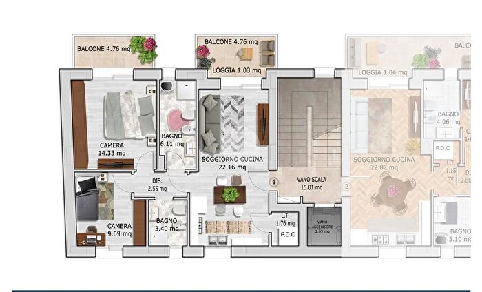 Case in Vendita e in Affitto - 2