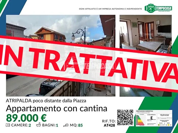 Appartamento trilocale in vendita in Via Raffaele Aversa, Atripalda