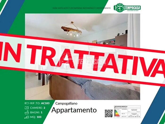 Appartamento trilocale in vendita in Via G Agnini, Campogalliano
