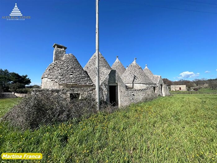 Casa quadrilocale in vendita in Strada Noci Zona d, Martina Franca