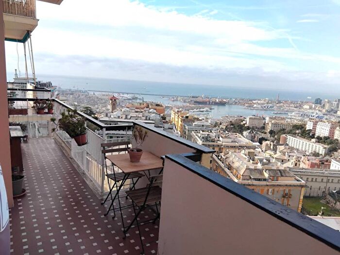 Appartamento bilocale in affitto in Via Mario Preve, Castelletto, Genova