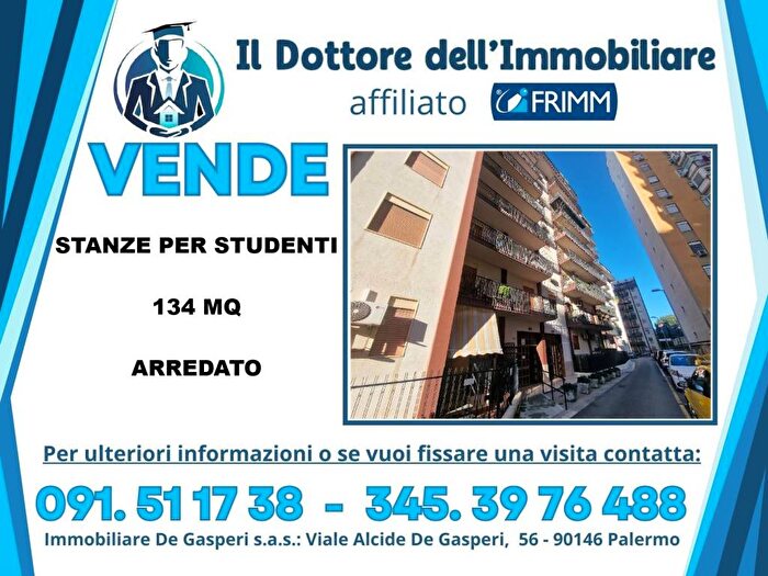 Appartamento con 5 locali in affitto in Via Nairobi, Calatafimi Bassa Indipendenza, Palermo