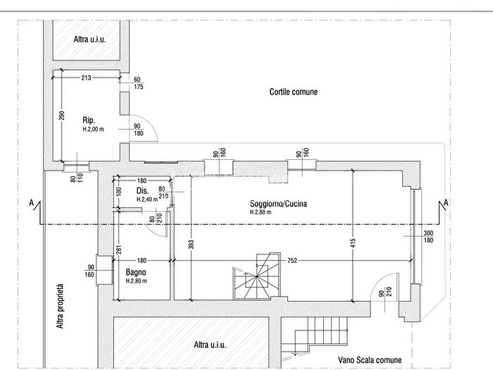 Appartamento quadrilocale in vendita in Via Gianluca Padulli, Cabiate