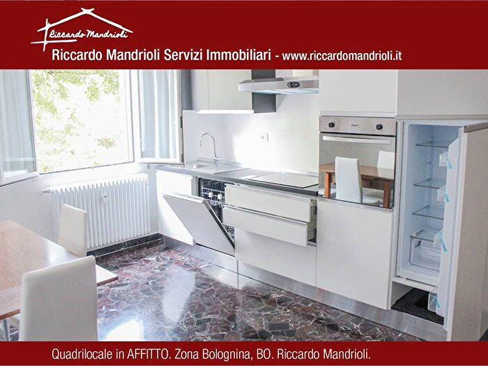 Appartamento quadrilocale in affitto in Via Pellegrino Tibaldi, Bolognina, Bologna