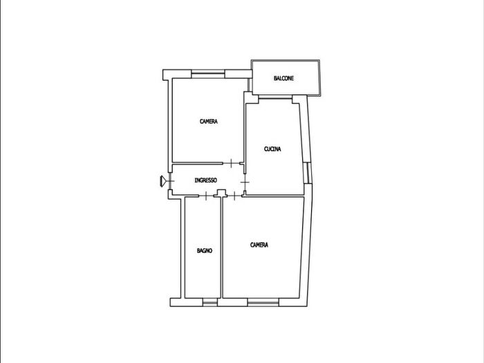 Appartamento trilocale in affitto in Stazione, Villanova dAsti