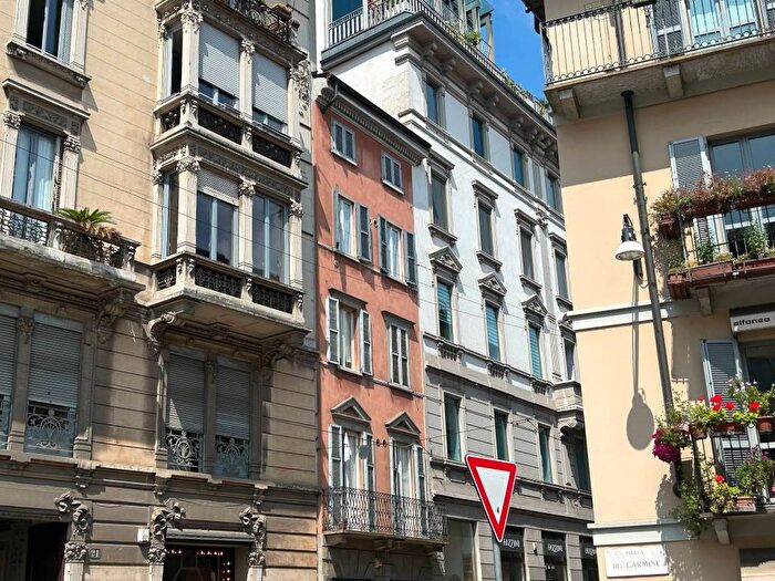 Appartamento bilocale in affitto in Brera, Milano