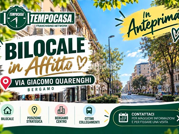 Appartamento bilocale in affitto in Stazione, Bergamo
