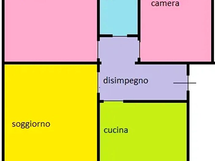 Appartamento quadrilocale in vendita in Via Baccio da Montelupo, Firenze