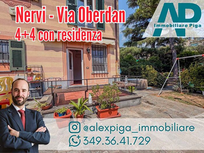 Appartamento con 5 locali in affitto in Via Guglielmo Oberdan, Nervi, Genova