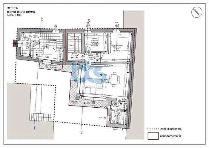 Appartamento trilocale in vendita in Via Gere, Iseo