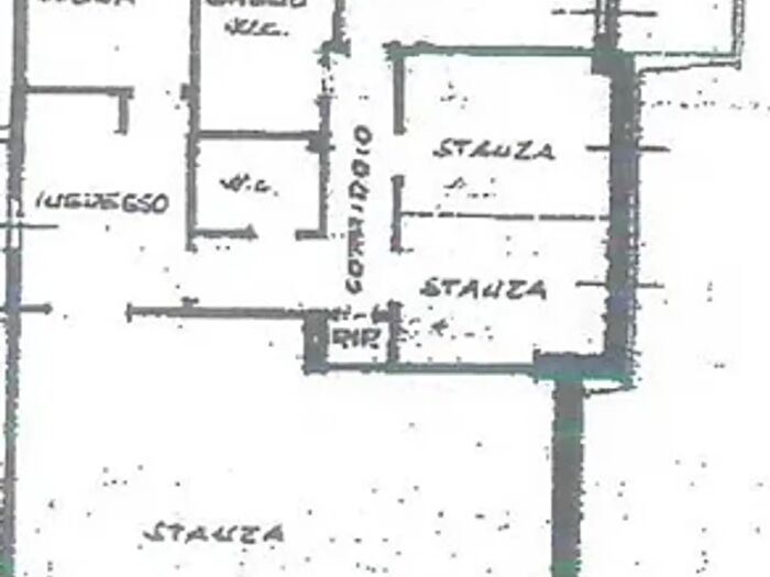 Appartamento quadrilocale in vendita in Via Tre Santi, Bolzano