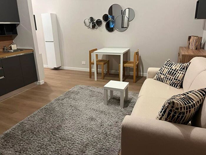 Appartamento monolocale in affitto in Via Cesare Correnti, Legnarello, Legnano