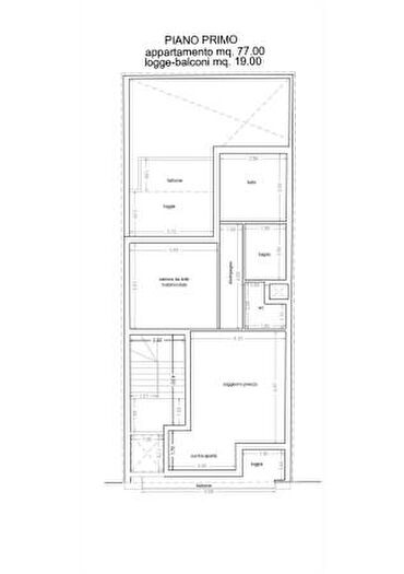 Appartamento trilocale in vendita in Andria
