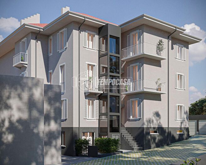 Appartamento trilocale in vendita in Novara