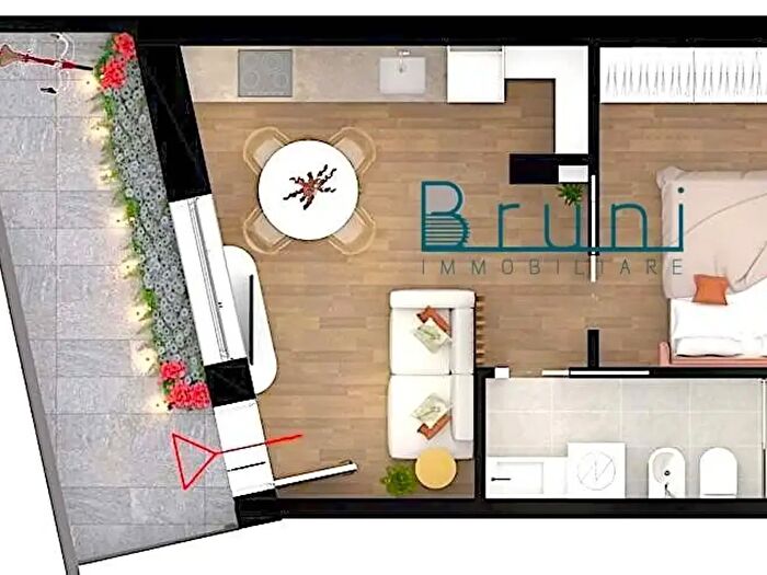 Appartamento bilocale in vendita in Via Toscana, San Benedetto Del Tronto