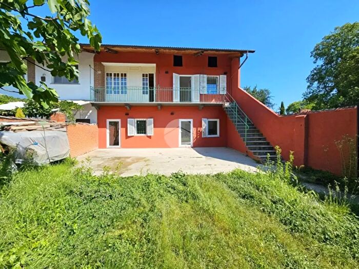 Casa quadrilocale in vendita in Via Guglielmo Marconi, Rondissone