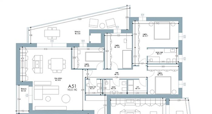Appartamento con 5 locali in vendita in Padova