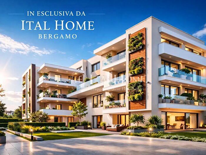 Appartamento trilocale in vendita in Via Ambrogio da Calepio, Bergamo