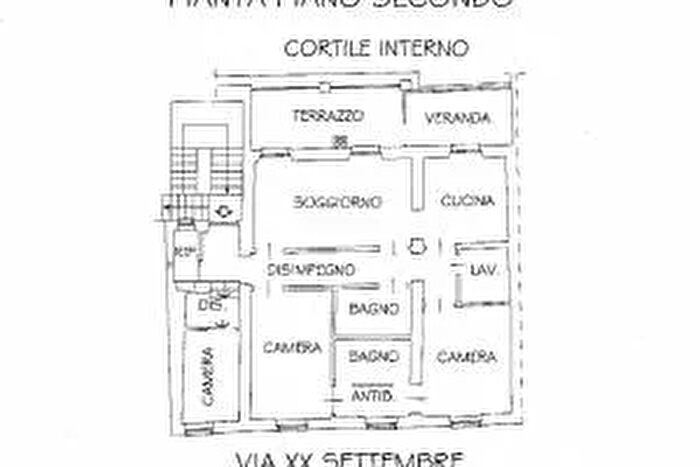 Appartamento trilocale in vendita in Asti
