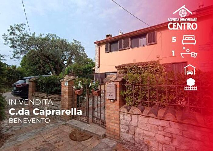 Casa trilocale in vendita in Contrada Caprarella, Benevento
