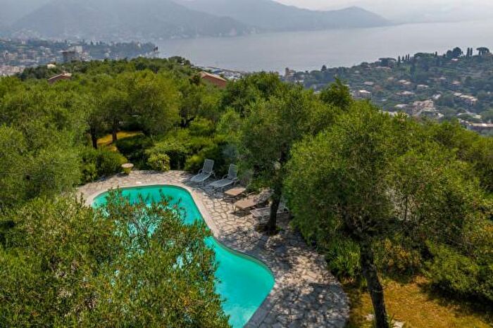 Casa con 5 locali in affitto in Via alla Cantina, Santa Margherita Ligure