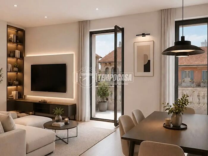 Appartamento trilocale in vendita in Via Adelaide Ristori, Milano