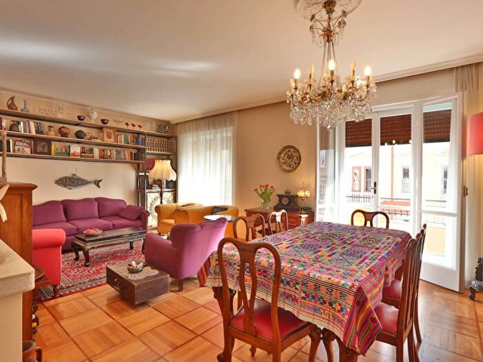 Appartamento trilocale in affitto in Viale XX Settembre, Giardino Pubblico, Trieste