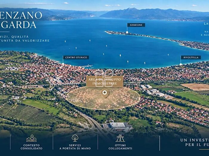 Casa monolocale in vendita in Via Mezzocolle, Desenzano Del Garda