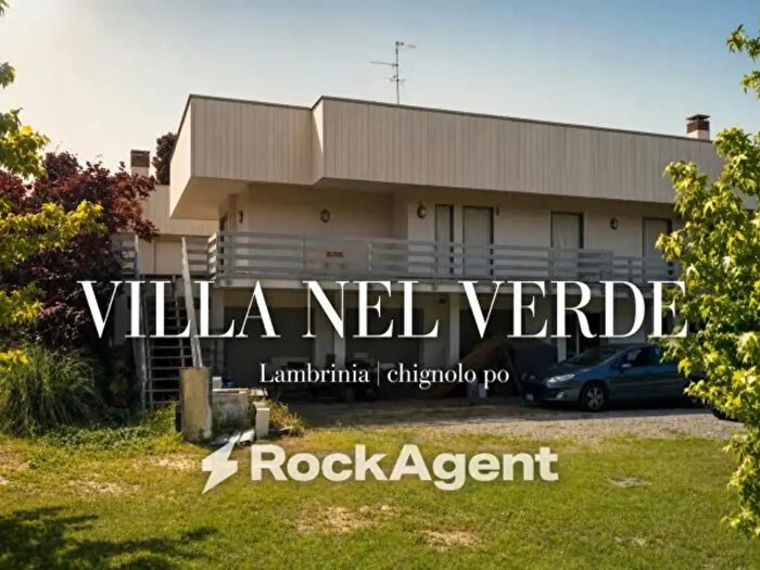 Casa quadrilocale in vendita in Via Mariotto, Chignolo Po