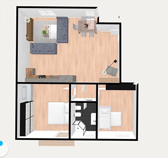 Appartamento in vendita in Via XX Settembre, Calcinato