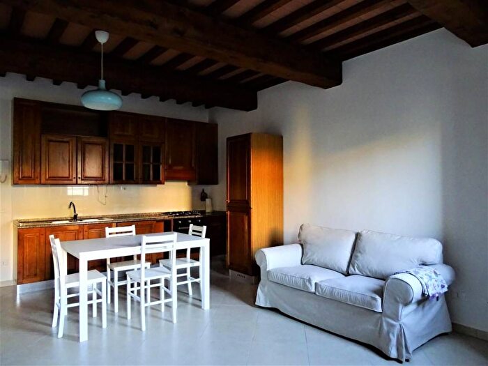 Appartamento bilocale in affitto in Via Augusto Conti, Centro Storico, San Miniato